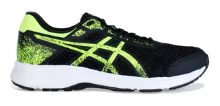 Zapatillas Asics Raiden 3 Black/flash Yellow Hombre