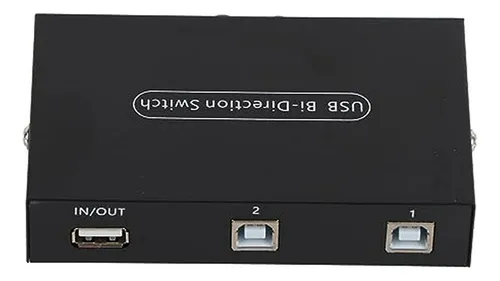 comprar Selector Usb 2 0 Para Compartir Entre Dispositivos