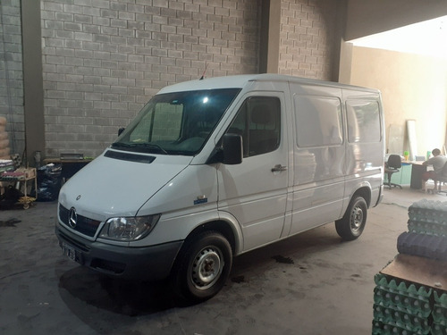 Mercedes-benz Sprinter 2.1 308 Furgon 3000 V1 (g11f6) 2012