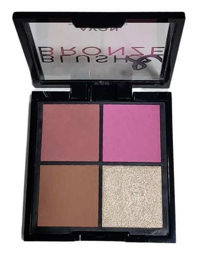 Avon Paleta Blush & Bronze Rubor Iluminador Efecto Bronceado