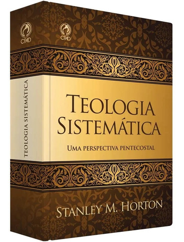 Teologia Sistemática Stanley Horton Cpad Capa Dura