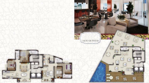 Imagem 4 de 15 de Apartamento Novo, Lazer, Itajaí Sc - Mc2-756
