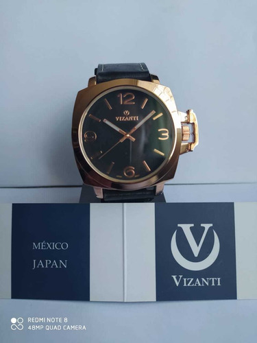 Reloj Vizanti Homenaje Panerai Oro Rosa
