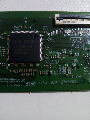 Tarjeta T-con Para Pantalla Hisense 70a6h (Usado)