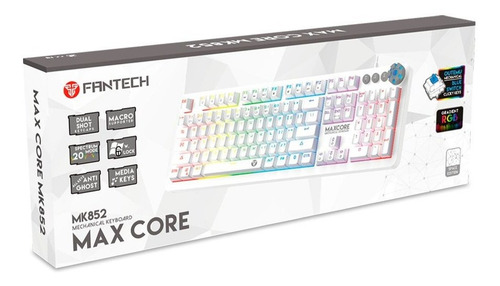 Teclado Mecánico Fantech Max Core Mk852 Space Edition Loi