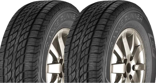 Kitx2 Neumaticos Fate Range Runner At 245/65r17 - 245 65 17