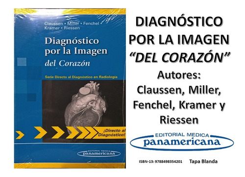 Libro Diagnóstico Por La Imagen Del Corazón -panamericana-