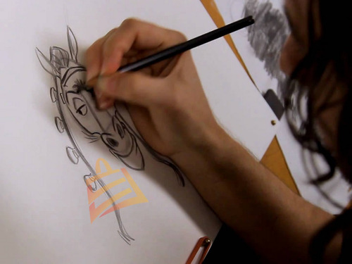 Imagen 8 de 9 de Kit Profesional De Dibujo Cuaderno Boceto Lapices Carbon