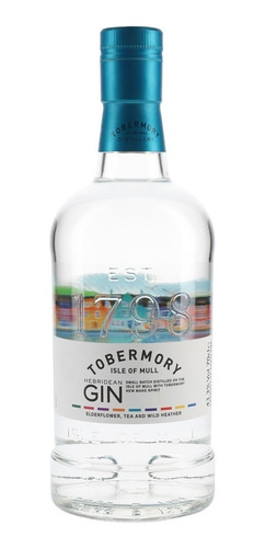 Gin Tobermory Isle Of Mull Hebridean Gin Plaza Serrano