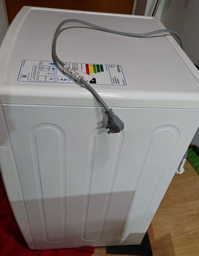 Lavarropas Automático Samsung Usado En Excelente Estado Blanco