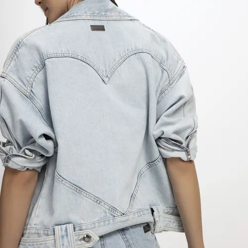 Jaqueta jeans lezalez 2025