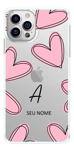 Capinha Para Celular Simbolos Tipo Neon E Nome
