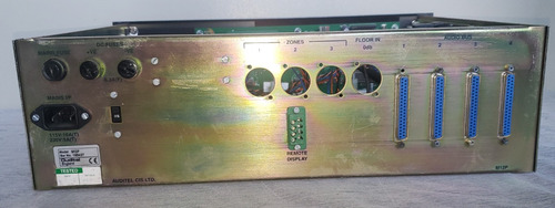 Auditel Interpretation System Control Unit M12p - Sucata (Usado)