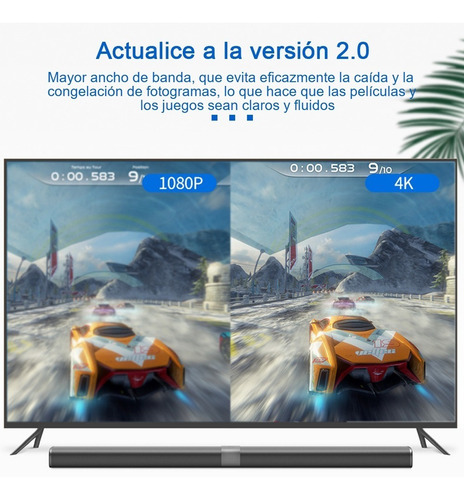 Imagen 3 de 10 de Cable Para Ultra Alta Definición Versión 2.1 4k 8k Hd 2k Uhd