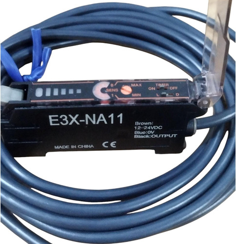 Amplificador Fibra Óptica Sensor E3x-na11 12-24vdc
