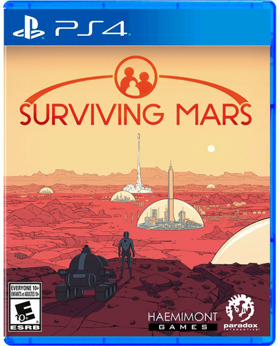Surviving Mars Standard Edition Ps4