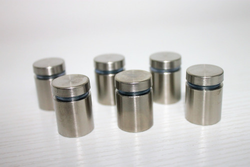 Separadores Distanciadores De Vidrio Acrílico 19x25mm 12 Und