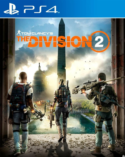 The Division 2 ~ Videojuego Ps4 Español 