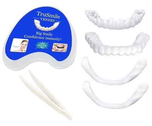 Carillas Dentales A Presión De 3 Piezas Para Hombres Y Mujer