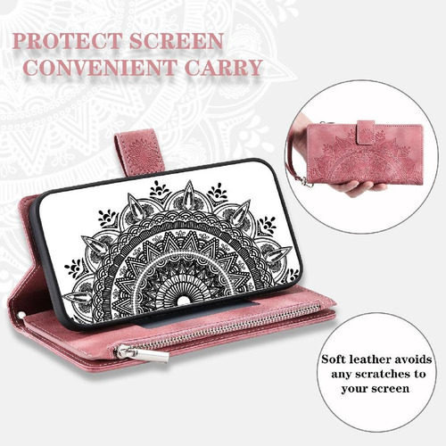Funda For Motorola Moto E14 Totem Cartera Con Mano