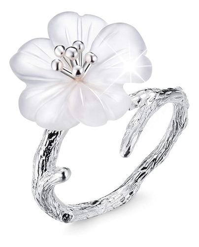 Lotus Fun Regalo De San Valentín Anillos De Plata De Ley 9