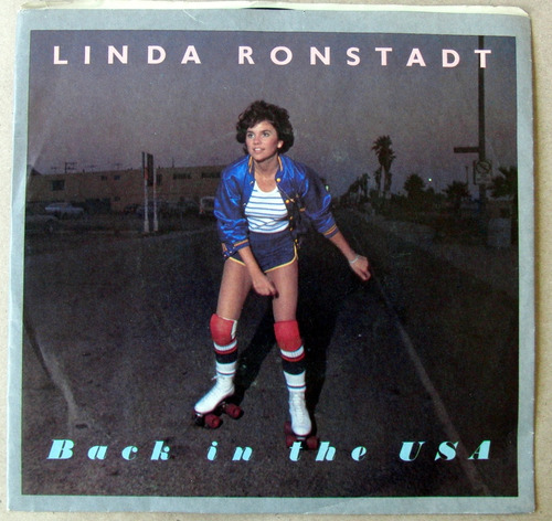 Linda Ronstadt Back In The Usa Simple Simple Single Import