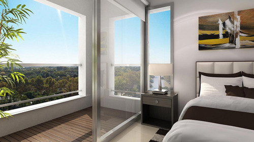 2 Ambientes En Venta En Tigre - Piso 2 - Torre Cardon 2 - Montes De Oca Al 300
