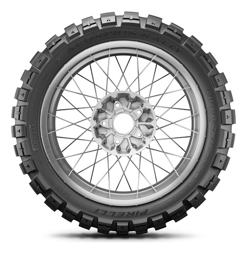 Pneu Dianteiro 90/90-21 54v Pirelli Scorpion Rally Str Moto