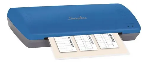 comprar Plastificadora De Papel A4 Inspire Plus Azul Swingline