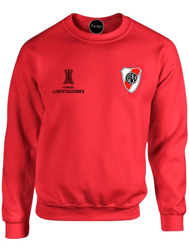 Buzo Crewneck Deportivo Capota River Plate Copa Libertadores