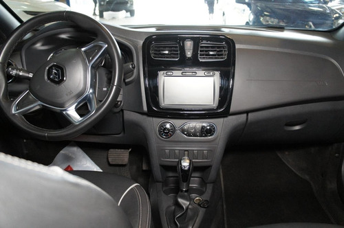 Imagen 10 de 18 de Renault Logan Intens Tp 1600cc 16v Aa 4ab Abs Tc