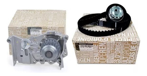 Kit  Distribucion Renault Logan Original 1.6 8v K7m C /bomba