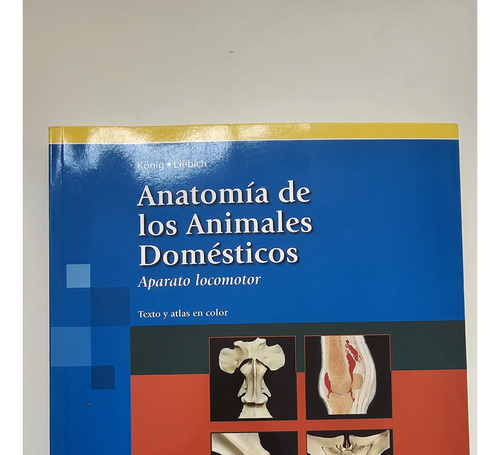 Anatomía De Los Animales Domésticos. Tomo 1: Aparato Locomot