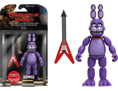 Figura De Acción Bonnie Five Nights At Freddys Fnaf
