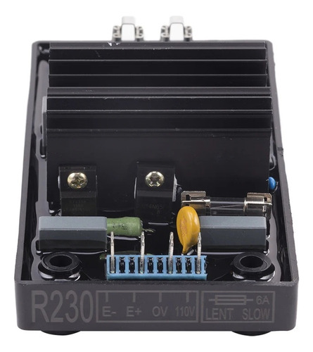 Estabilizador Automático De Voltaje Avr R230 Para Generador