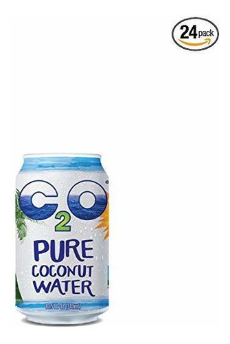 C2o Pura Agua De Coco | Planta De Base | No Gmo | Sin Azúcar
