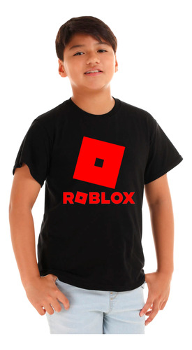 Camiseta  Remera Algodon Roblox En 3 Diseños Varios Colores