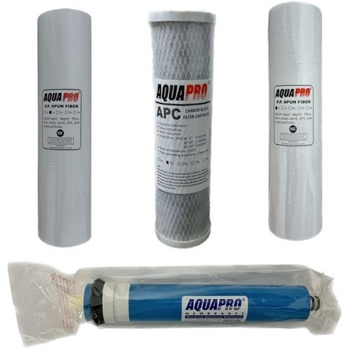 Aquapro Kit 3 Primeras Etapas Mas Membrana Osmosis 75 Gpd