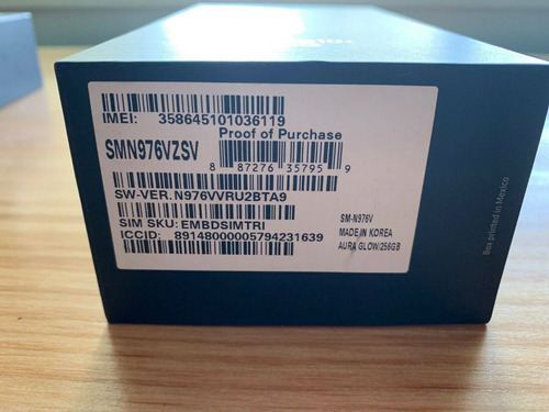 Imagen 5 de 5 de Samsung Note10 Plus 256gb