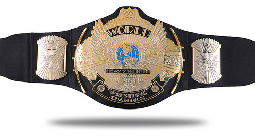 Cinturón De Plástico De Metal Para Boxeo Profesional Mundial
