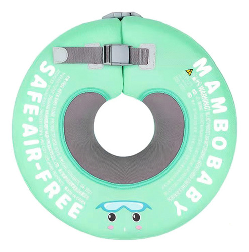 Anillo De Natación Mambobaby Ring 0-6 Bebés, No Inflable