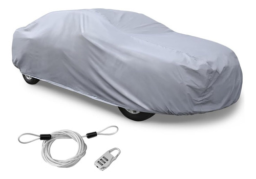 Uxcell 3xxl+ Peva Cubierta De Coche Exterior Impermeable Tra