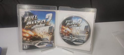 Jogo Full Auto 2 Battlelines Para Ps3 (Usado)