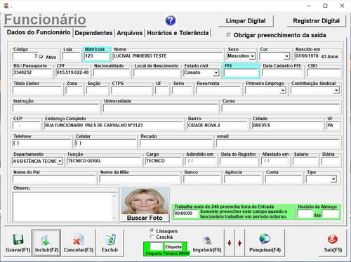 Software Para Relogio De Ponto Portaria 1510 Mte 671