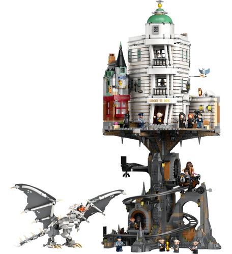 Lego Harry Potter - Gringotes, O Banco Dos Bruxos - 76417