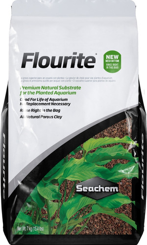 Seachem Flourite 7 Kg Substrato Para Plantas 