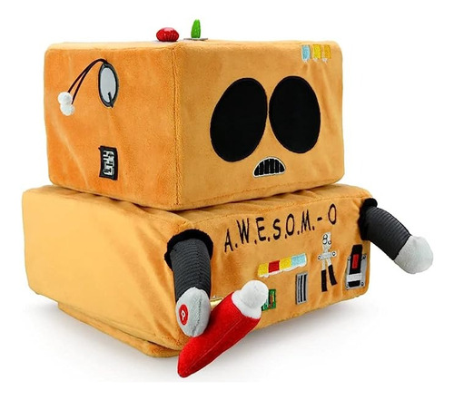 Kidrobot - Cartman De Felpa Awesom-o 4000 South Park