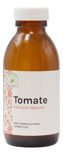 Extracto Natural Tomate Materia Cosmética 500ml