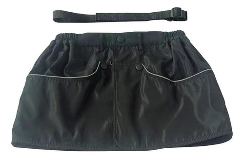 Delantal De Entrenamiento De Perros Con Bolsillos M Black M