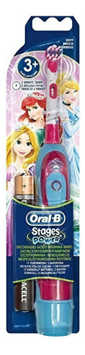 Escova Eletrica Infantil  Oral B  Princesas Disney